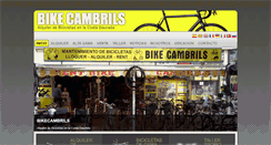 Desktop Screenshot of bikecambrils.com